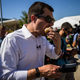 Image for article titled Last Call: Bernie eats a corn dog and other food highlights from Iowa